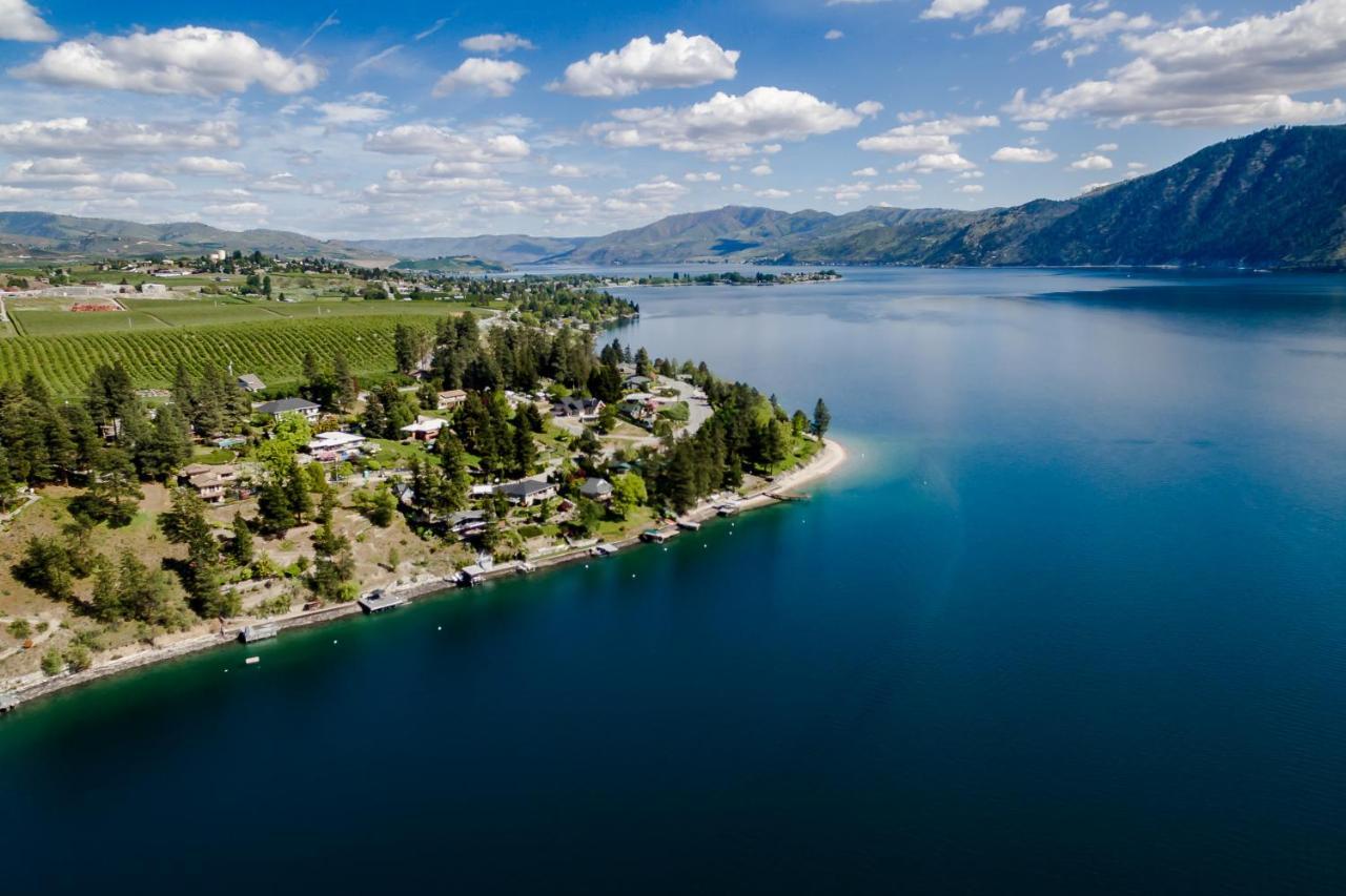 Royal View On Lakeshore Chelan Kültér fotó