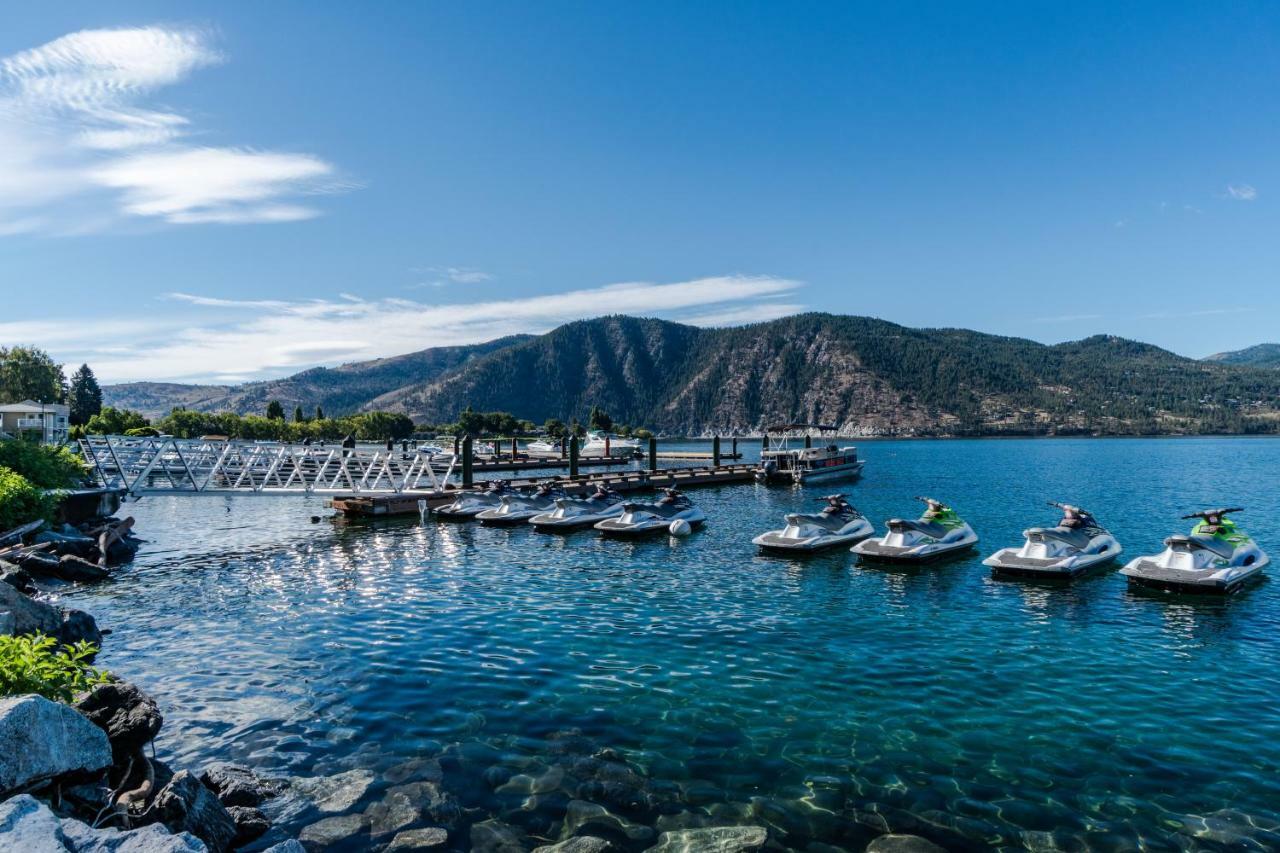Royal View On Lakeshore Chelan Kültér fotó